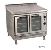 E2112 & E2112/2 DOMINATOR CONVECTION OVENS