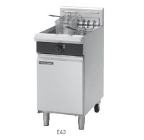 E43 SINGLE PAN ELECTRIC FRYER 450mm