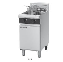 E44 TWIN PAN ELECTRIC FRYER 450mm