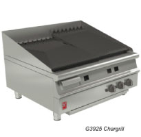G3625, G3925, G31225 & G31525 GAS RADIANT CHARGRILLS