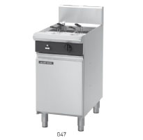 G47 SINGLE PAN GAS PASTA COOKER 450mm