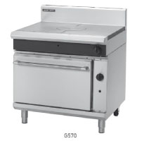 G570 GAS TARGET TOP GAS STATIC OVEN RANGE 900mm