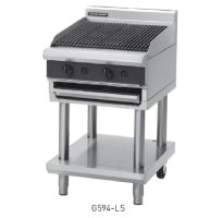 G592-B, G594-LS, G596-LS, G598-LS GAS CHARGRILL 300mm, 600mm, 900mm, 1200mm