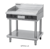 GP516-B, GP516-CB, GP516-LS, GP516-RB GAS GRIDDLE 900mm